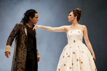 Orpheus und Euridice, Szenenbild