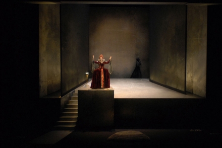 Agrippina, Georg Friedrich Händel, Szenenfoto